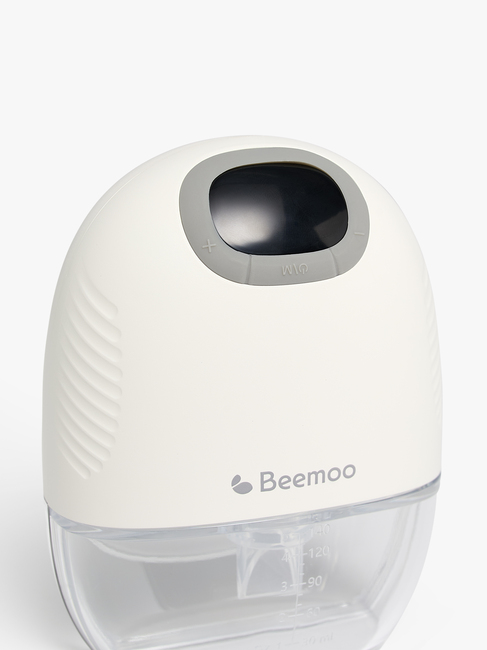 Beemoo CARE Wearable Slim Elektrisk Bröstpump Dubbel, White