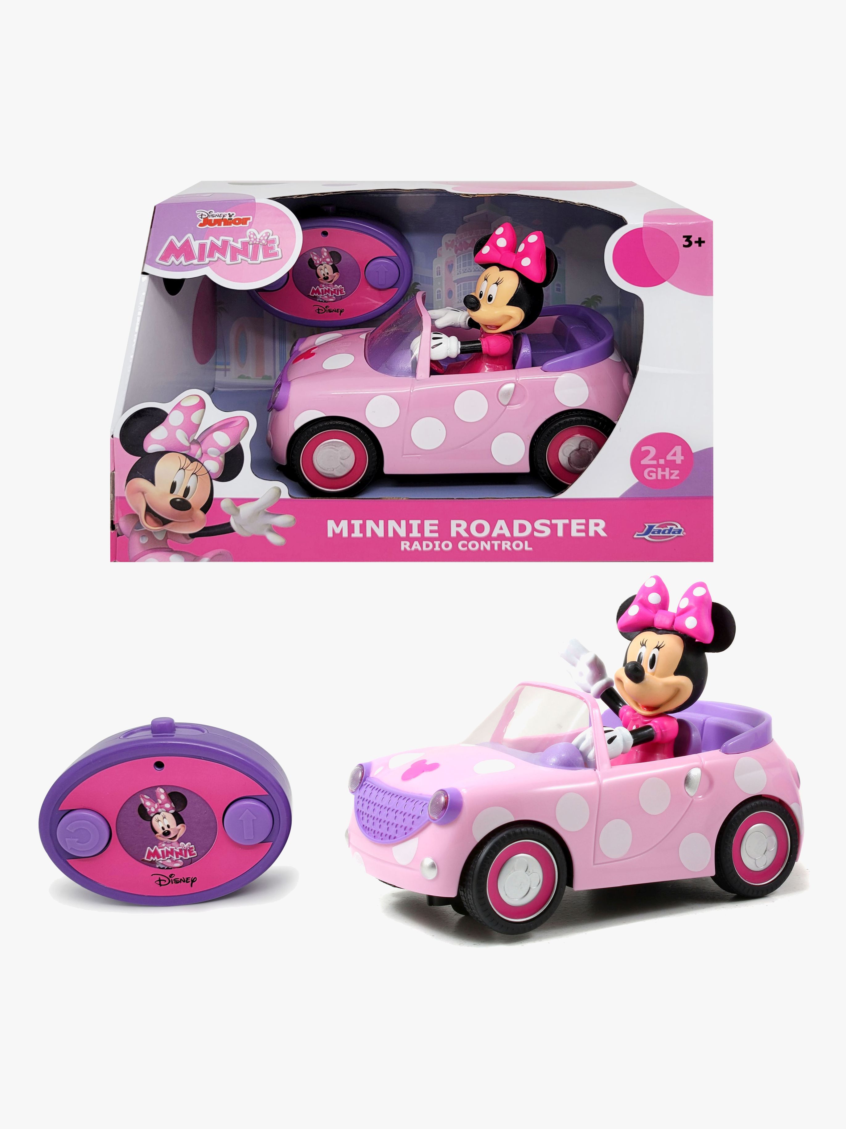 Jada Toys Mimmi Pigg Radiostyrd Bil