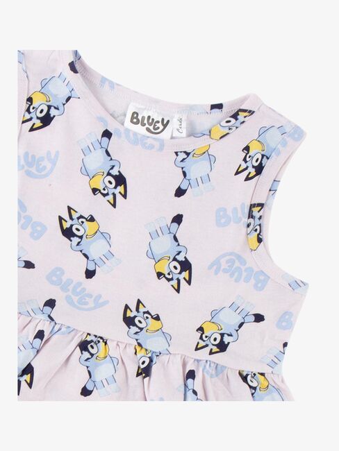 Bluey Klänning, Ljusrosa