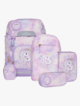 Beckmann Classic Väskset 22L, Unicorn Princess Purple