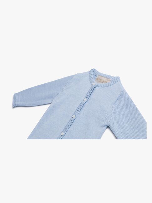 Petite Chérie Atelier Margit Kofta Ull, Dusty Blue