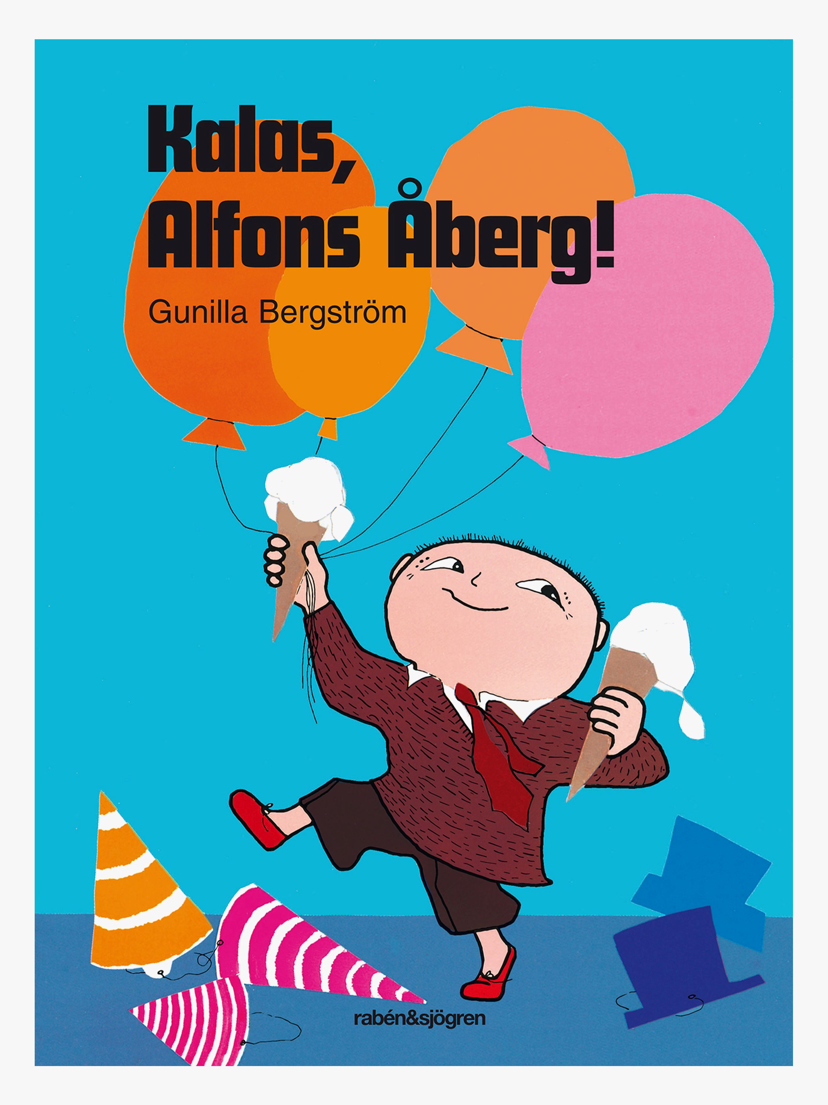 Rabén &  Sjögren Bok Kalas, Alfons Åberg