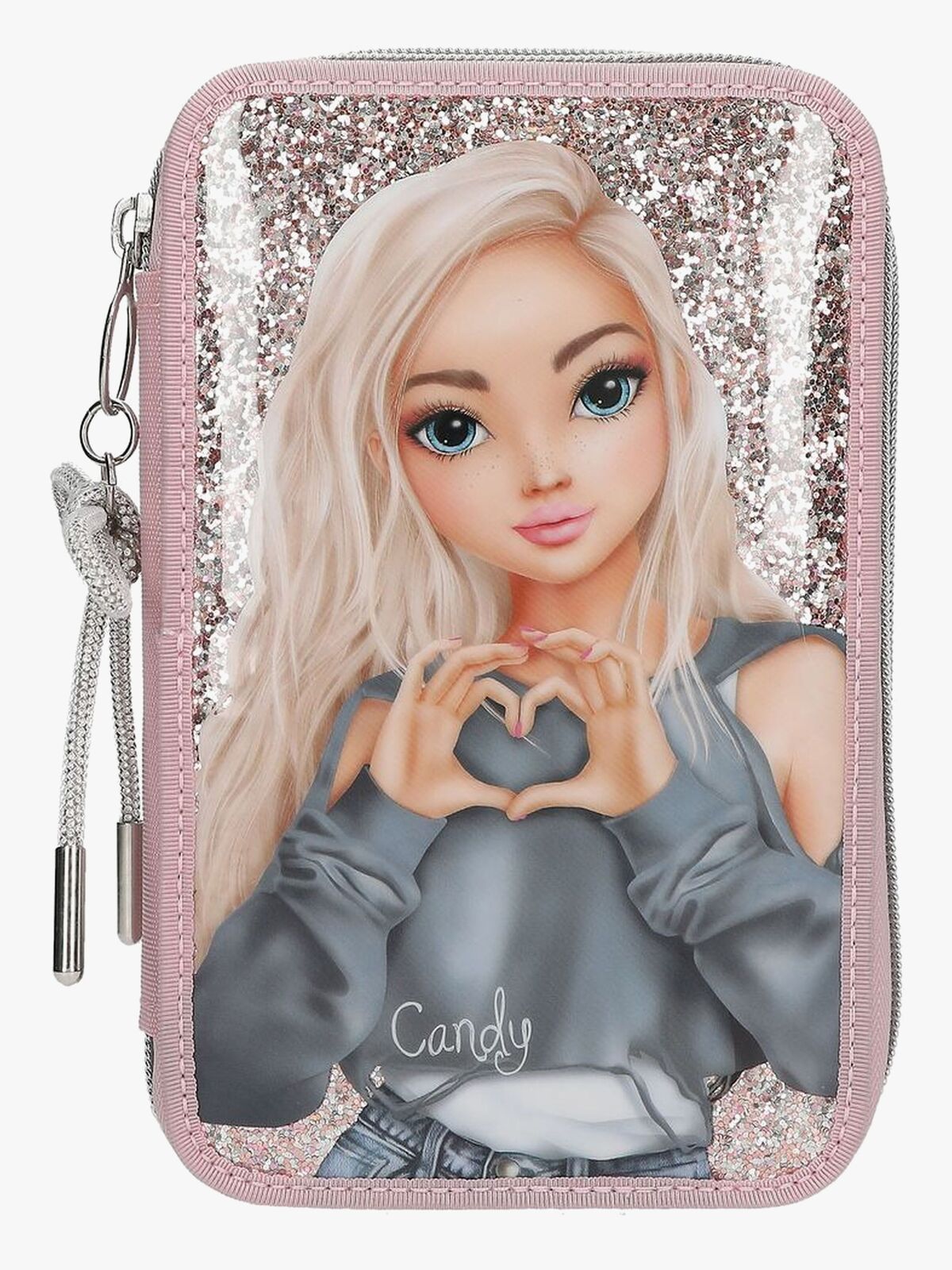 TOPModel My BFF Dubbelpennfodral