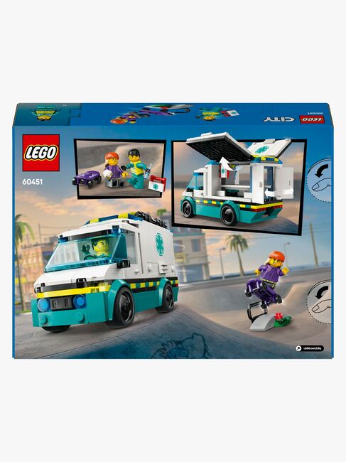 LEGO City 60451 Akutambulans