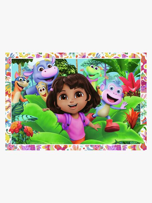Ravensburger Dora Utforskaren Pussel 2x24 Bitar