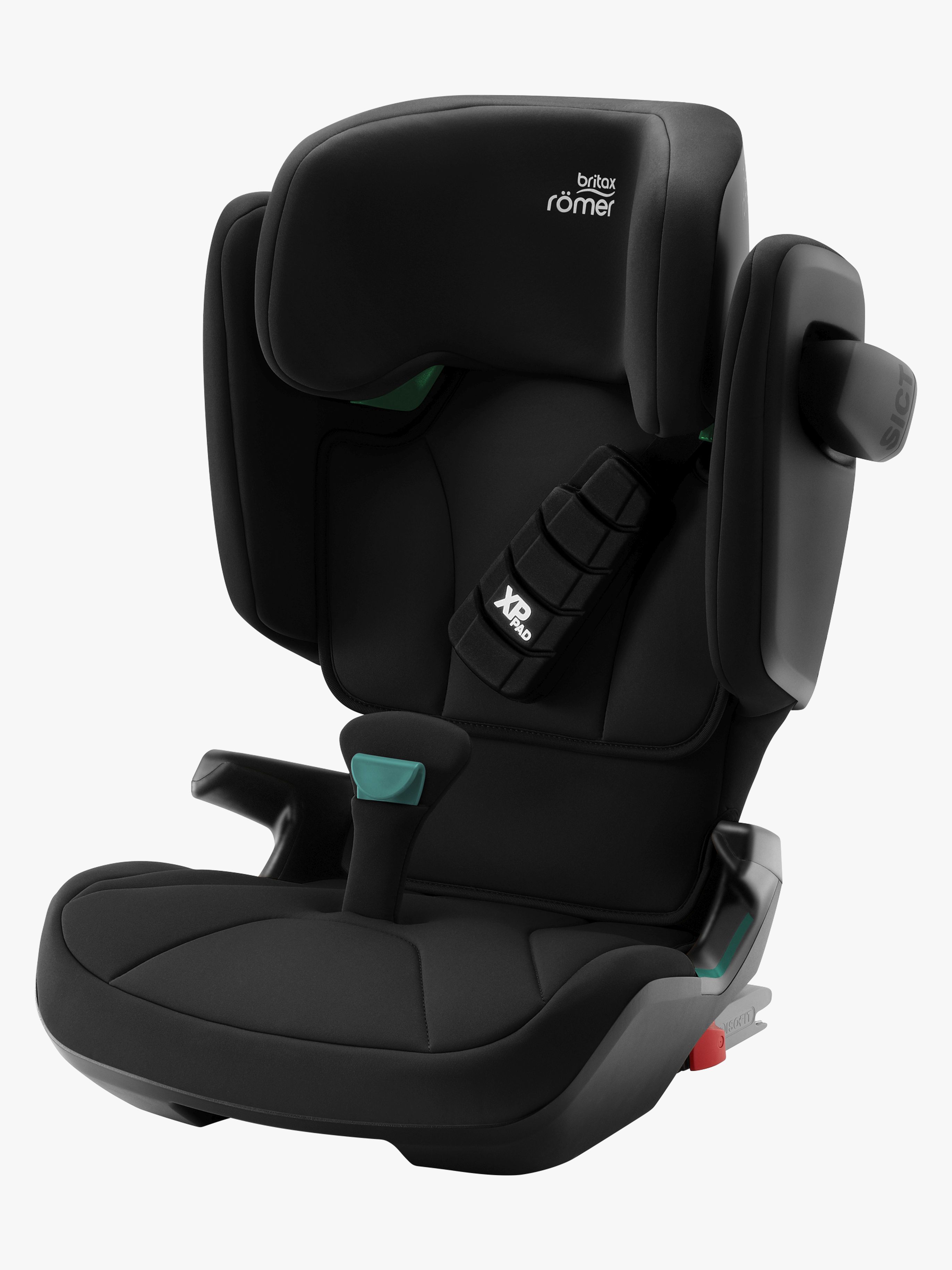 Britax Römer Kidfix i-Size Bältesstol, Cosmos Black - Bäst i test