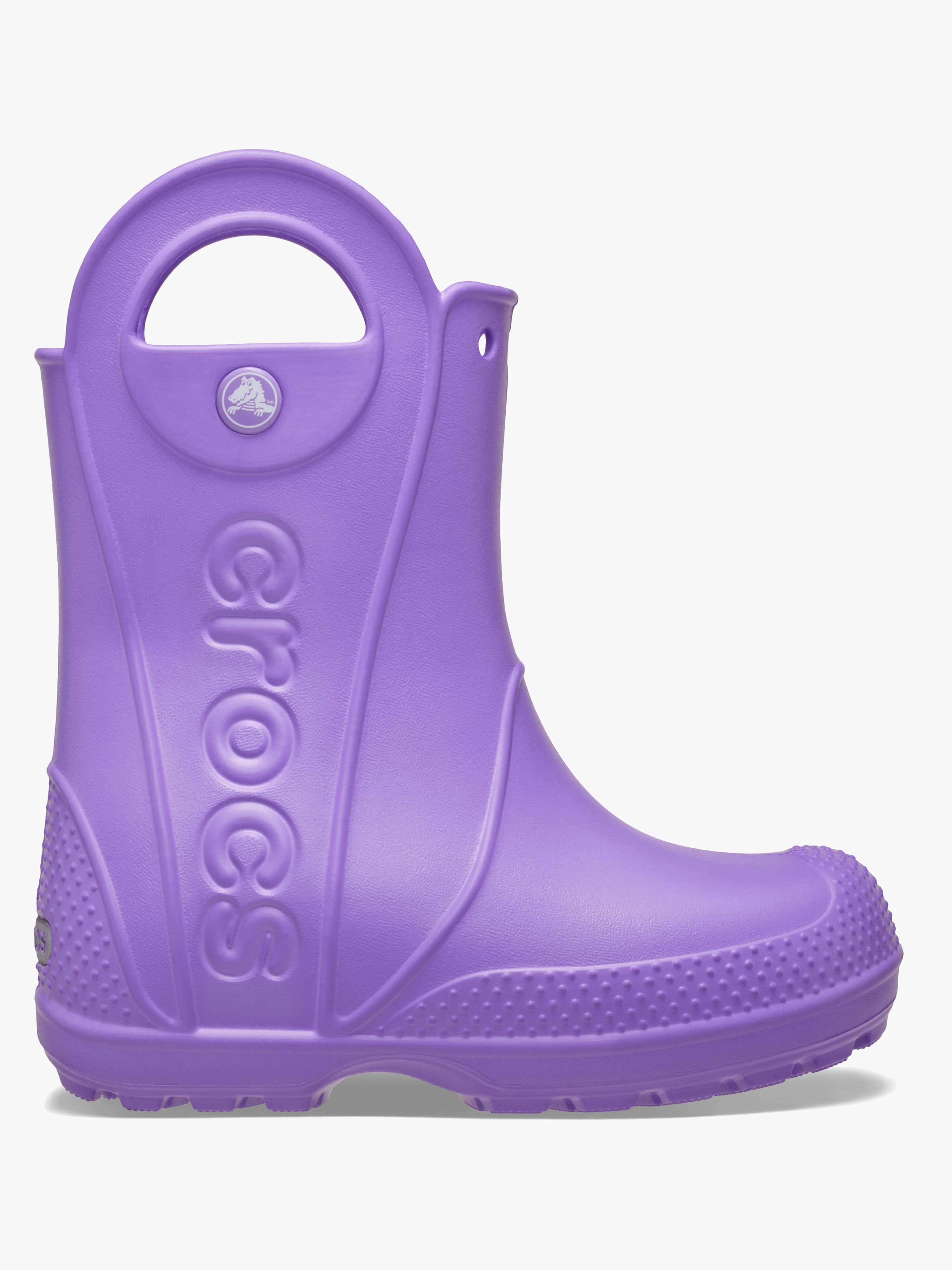 Crocs Handle It Gummistövlar, Purple Pulse, 29-30