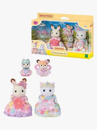Sylvanian Families Figurset Blomprinsessor