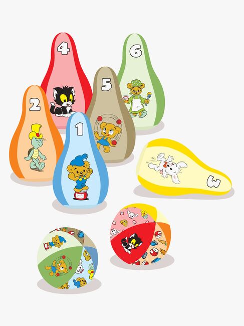 Bamse Bowlingset