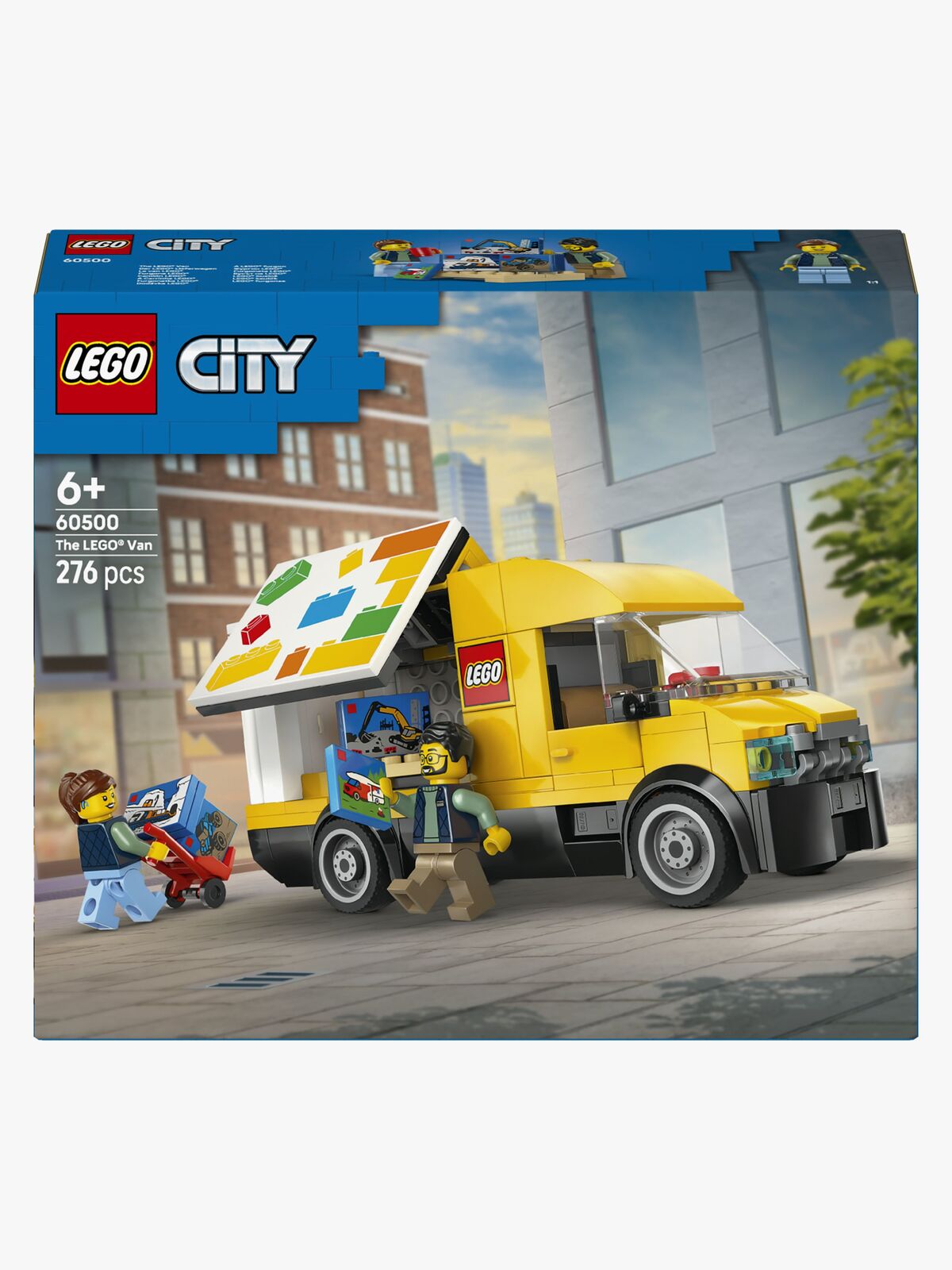 LEGO City 60500 LEGO skåpbilen