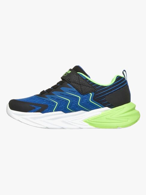 Skechers Flex Glow Ultra Prism-Pacer Blinkande Sneakers, Svart 400141LC-BBLM-1727_4c.jpg