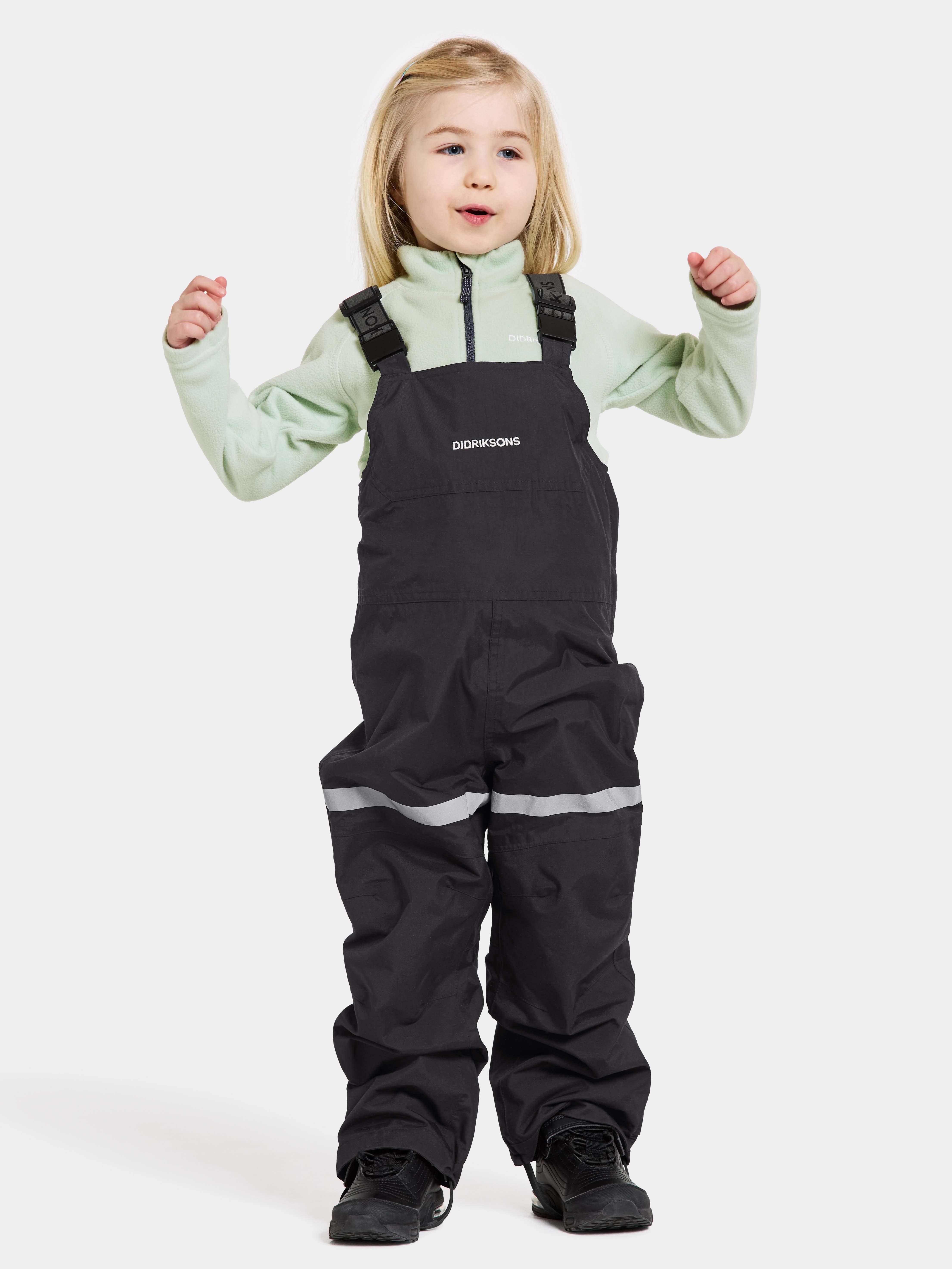 Didriksons Pilvi Skalbyxor Black 100