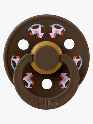 BIBS Colour Sut Holiday Horse Latex Str. 2, Mocha