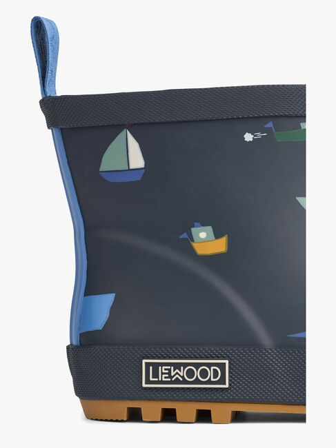 LIEWOOD Tekla Gummistövlar, Sailing/Classic Navy