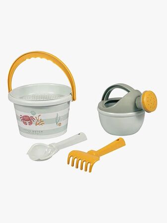 Little Dutch Fresh Greens Strandset 5 Delar, Green