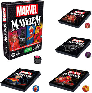 Hasbro Card Game Marvel Mayhem
