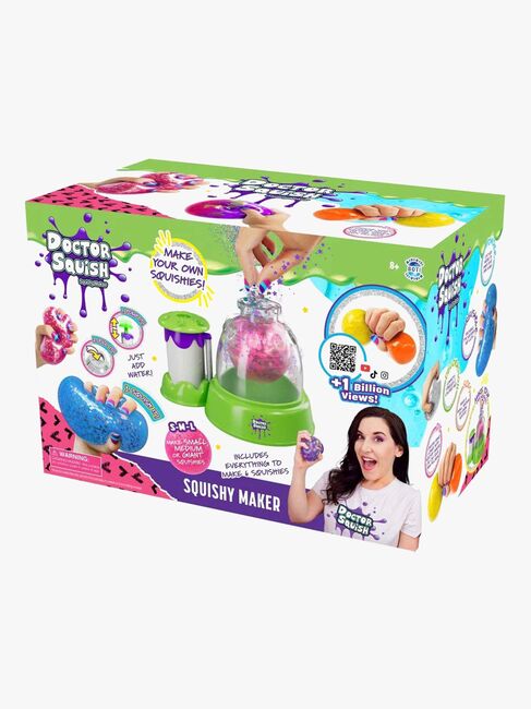 Dr Squish Squishy Maker Maskin Gör Dina Egna Squishies