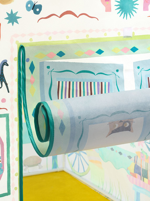 Djeco Lektält Caravan