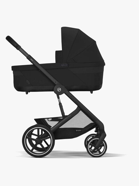 Cybex BALIOS S Lux Sittvagn, Moon Black/Black