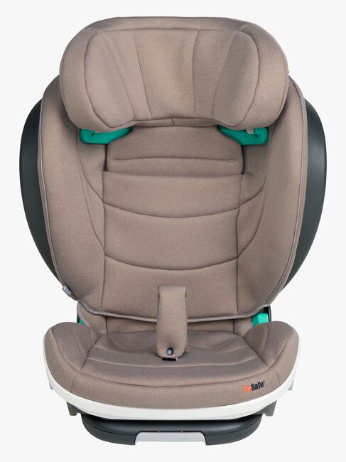 BeSafe Flex FIX 2 Bältesstol, Dark Sand Soft Breeze