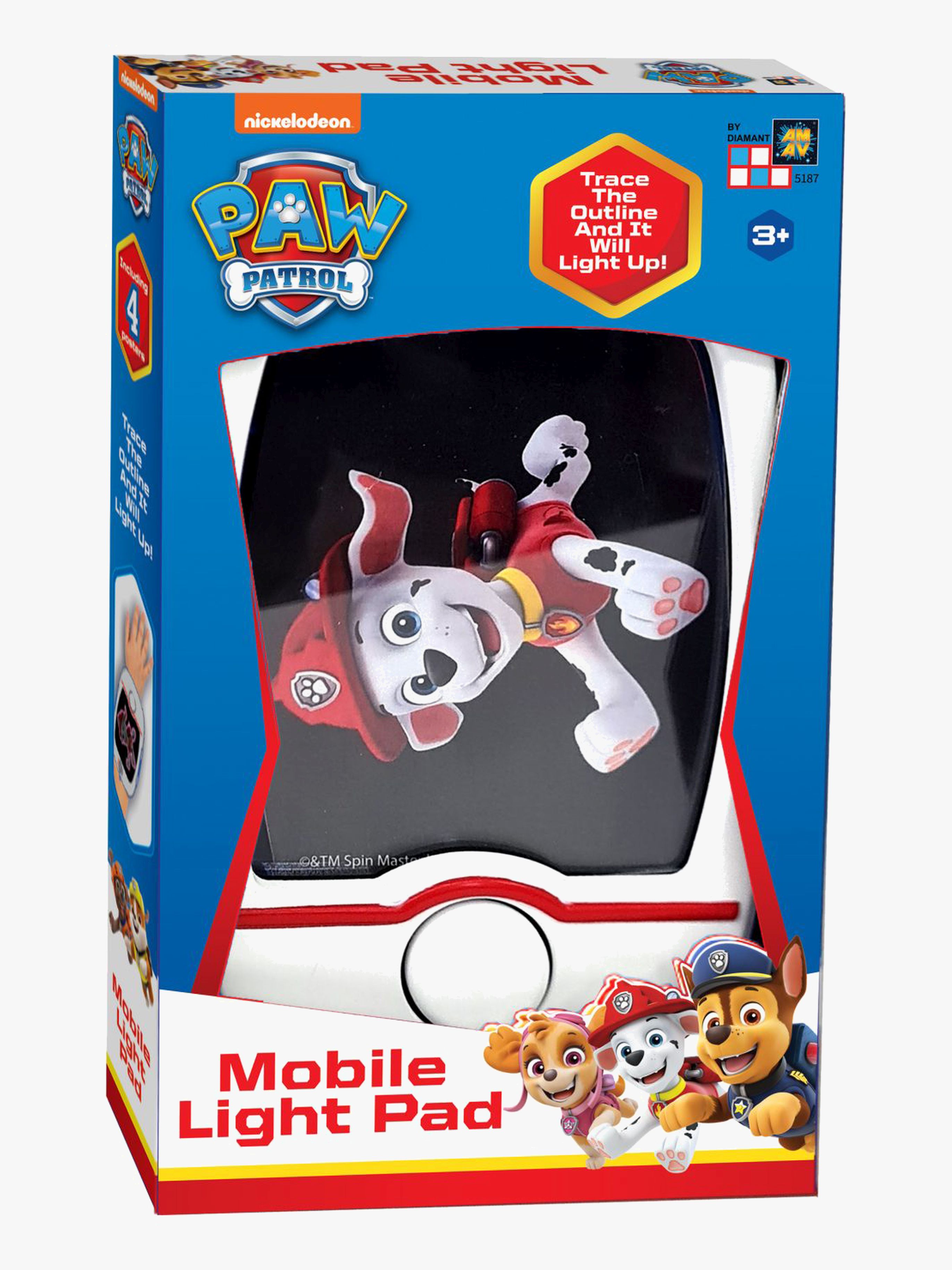 Paw Patrol Mobil Rittavla