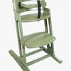 BabyDan Danstolen Matstol inkl. Bygel & Rem, Soft Green
