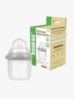 Haakaa Gen 3 Fläschchen 160 ml, Grau