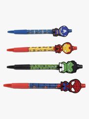 Marvel Avengers Pennor 4-Pack