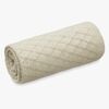 CamCamCopenhagen Alpaca Knit Throw Filt, Natural