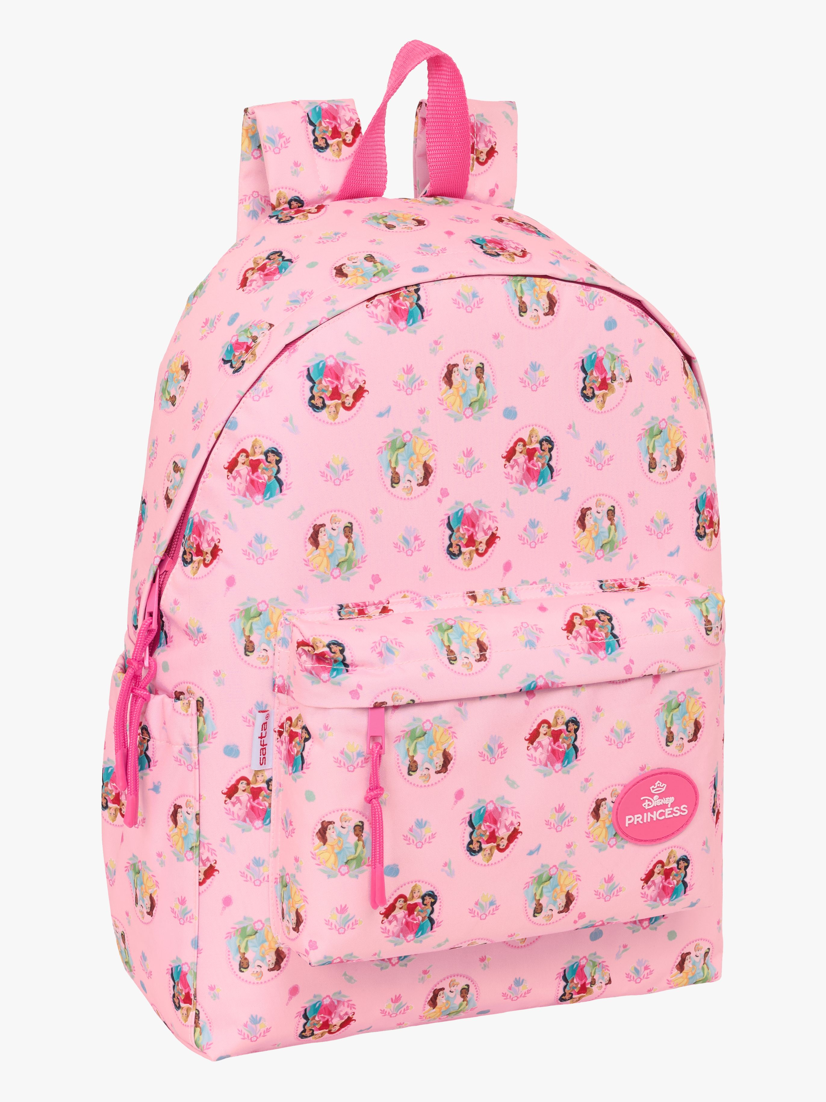 Disney Princess Laptop Ryggsäck 14.1", Rosa