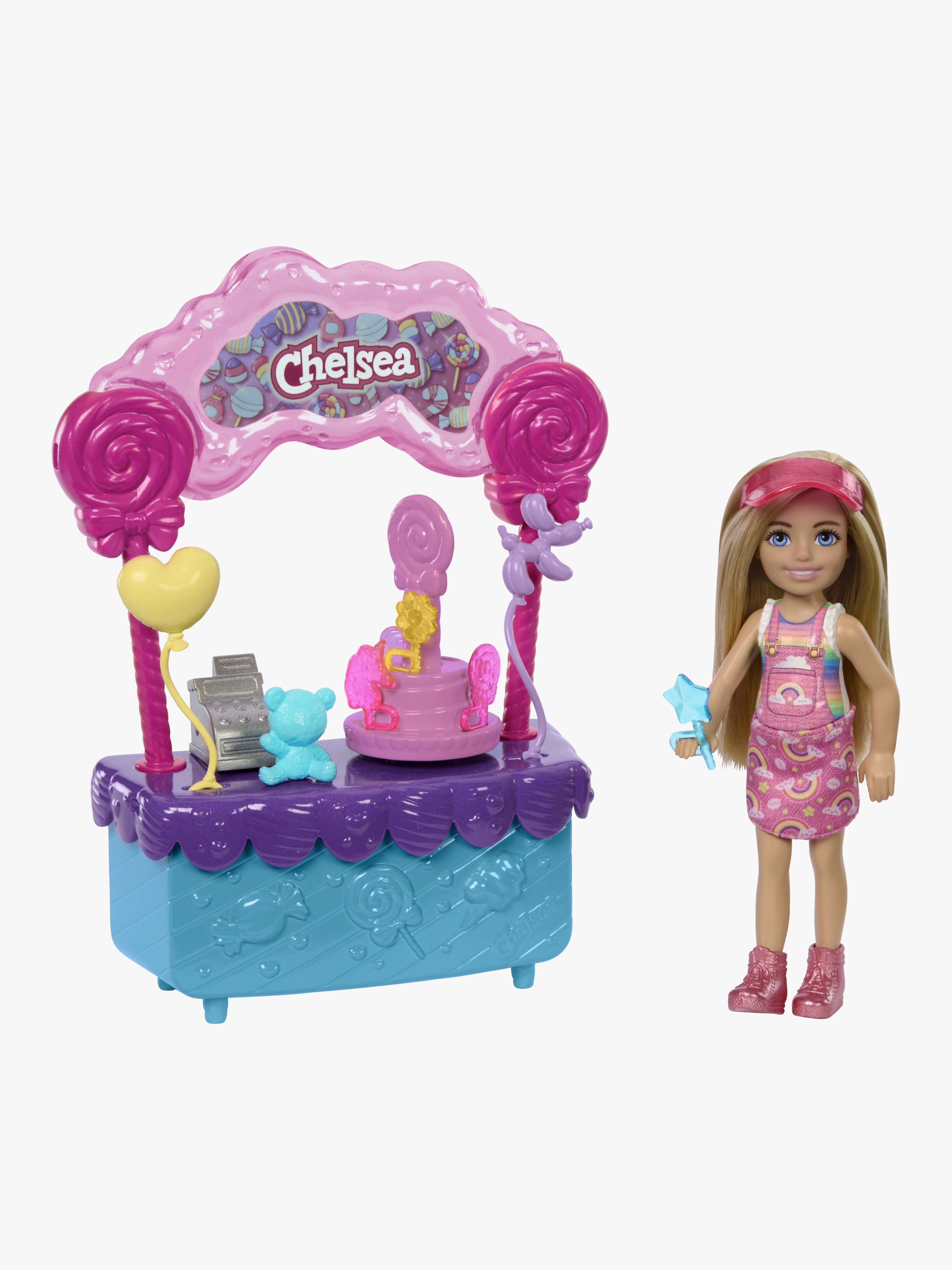 Barbie® Stacie-docka och Lekset