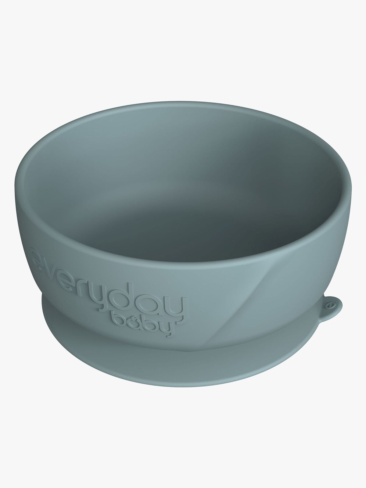 Everyday Baby Skål Silikon, Grön
