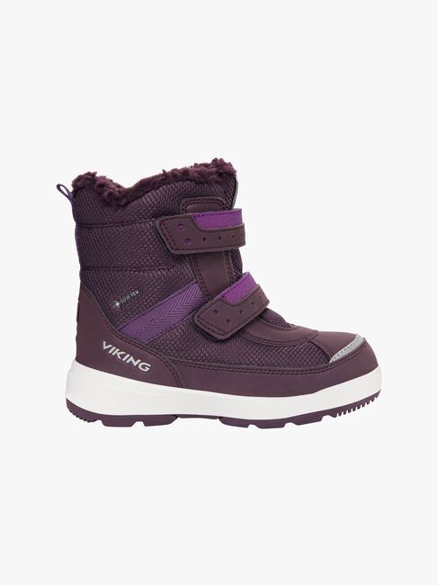Viking Play Reflex 2V GTX Vinterkängor, Lila