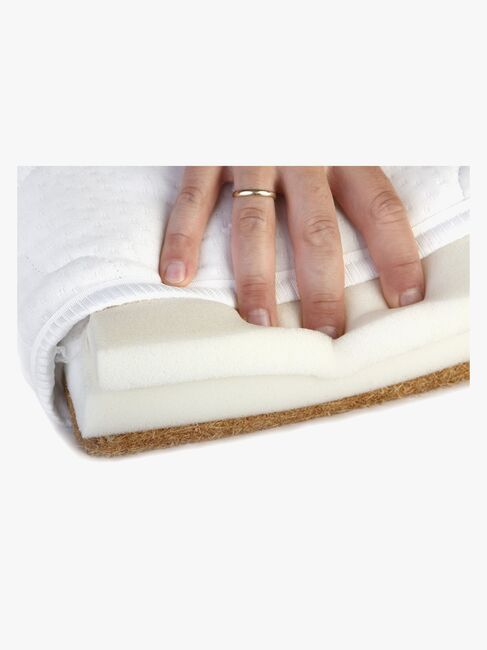 YappyKids YappyMemory II Madrass 160x80, Vit