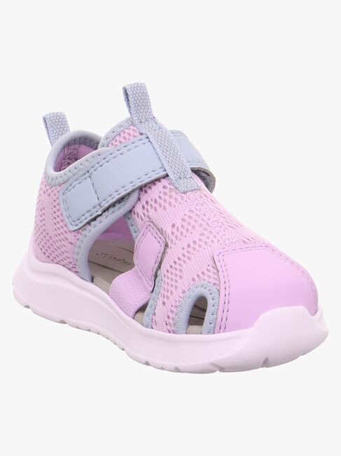 Superfit Wave Sandaler, Purple/Light Blue