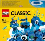 LEGO Classic 11006 Kreativa Blå Klossar