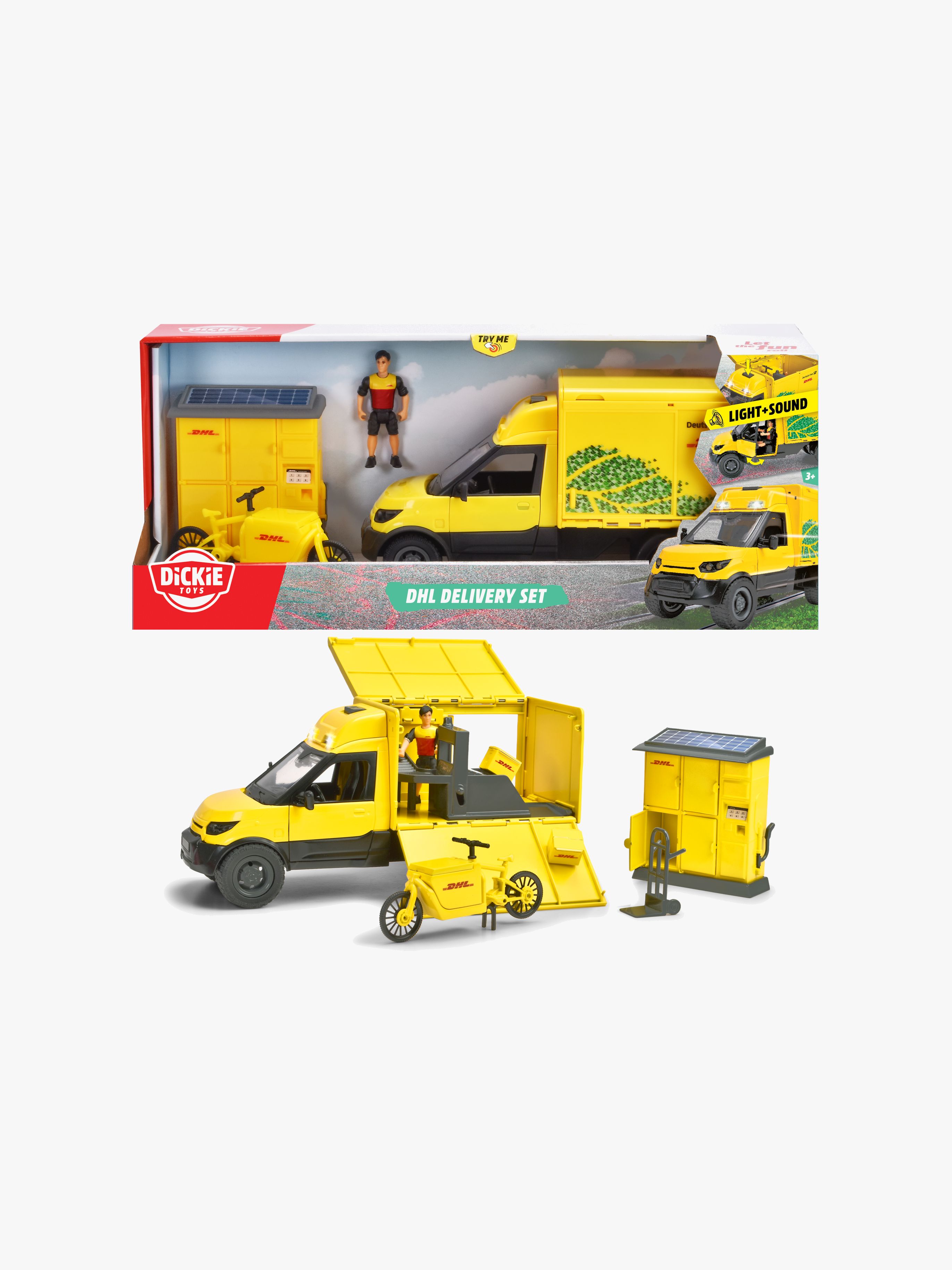 Dickie Toys DHL Leveransset