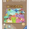 Ravensburger Träpussel Under Ytan 22 Bitar