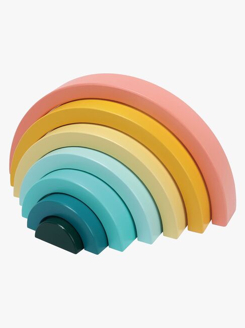 Kinder and Kids Stapelleksak Regnbåge