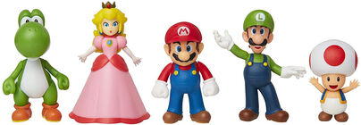 Nintendo Figurer Mario & Friends 5-pack
