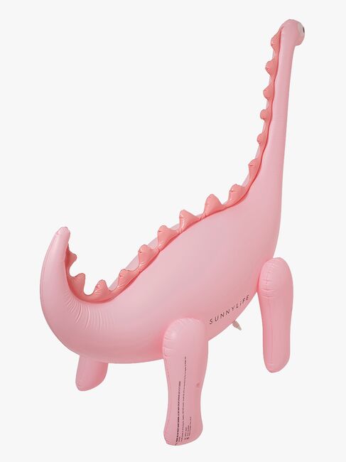 SUNNYLiFE Giant Dino  Uppblåsbar Sprinkler, Into the Wild Pink