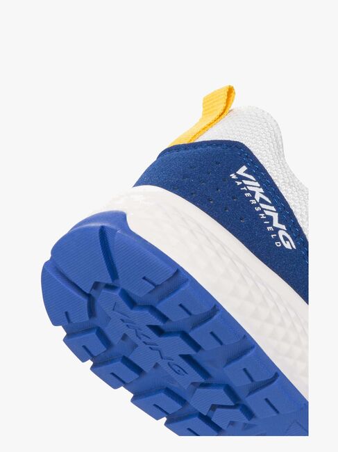 Viking Century 2V WP Sneakers, Eggshell/Blue