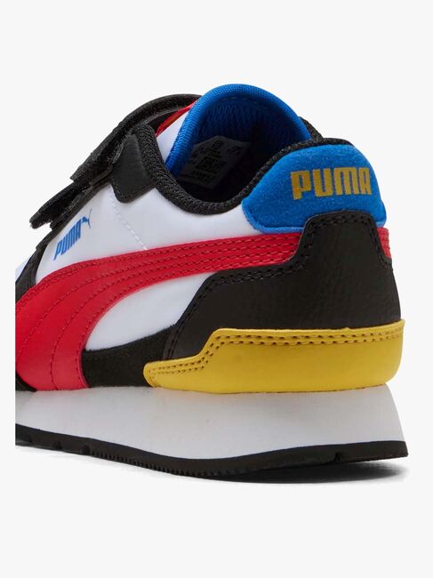 Puma ST Runner v4 NL V PS Sneakers, White/Red/Black
