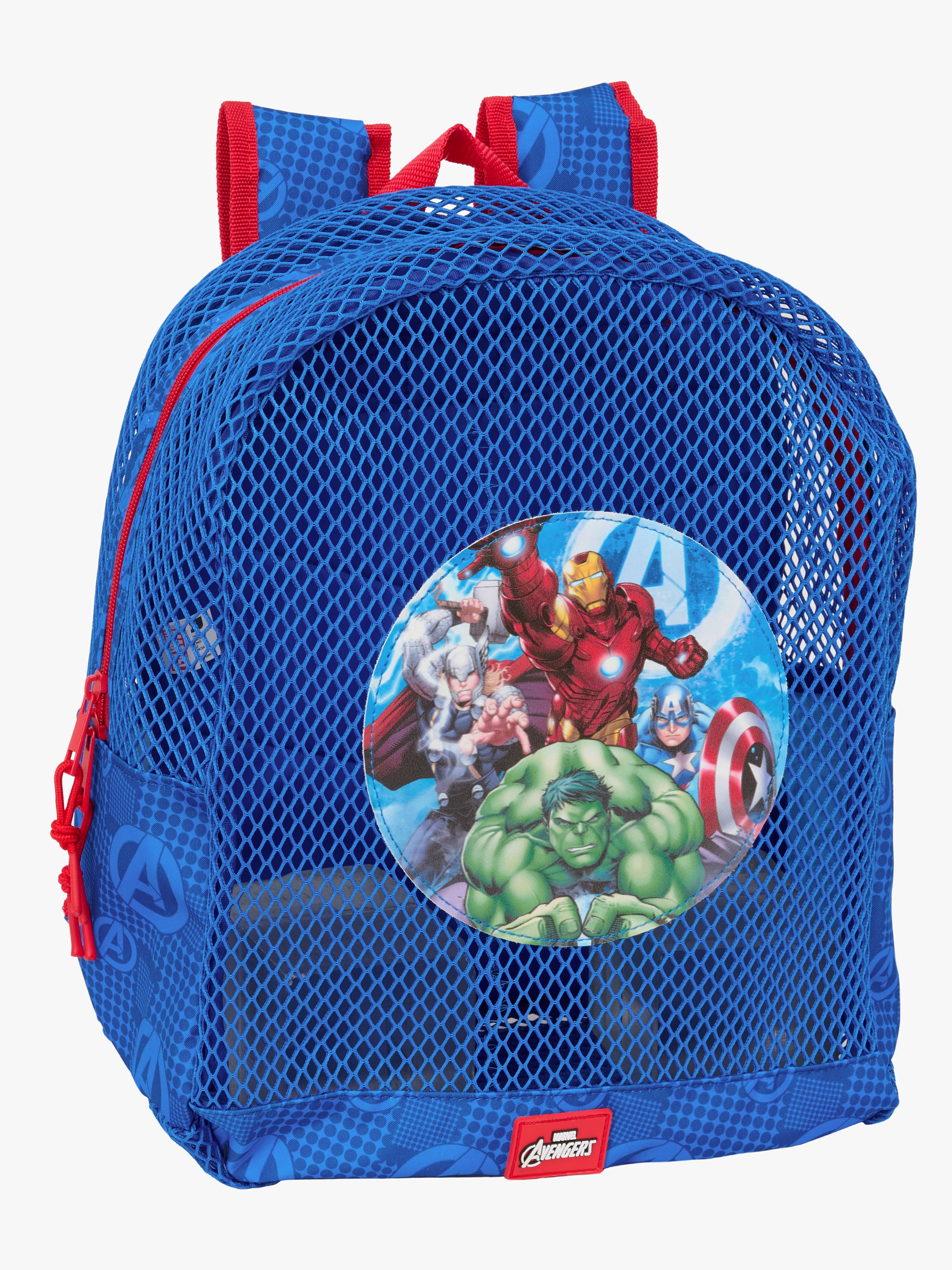 Marvel Avengers Anti-Sand Ryggsäck 13L, Blå