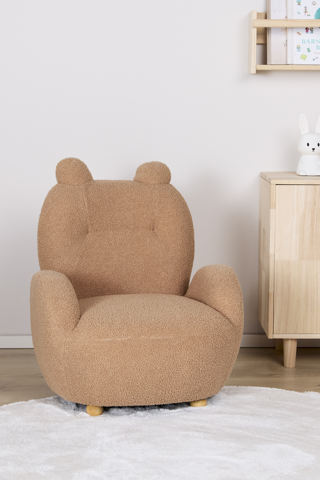 Alice & Fox BEA Fåtölj, Brun