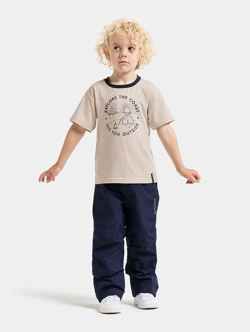 Didriksons Mynta T-shirt, Sand Beige