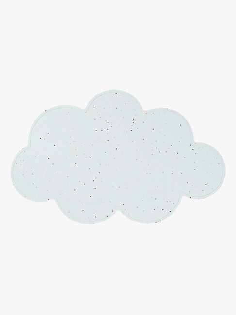 Done By Deer Bordsunderlägg Silikon Confetti, Blue