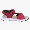 Superfit Criss Cross Sandaler, Röd/Grön