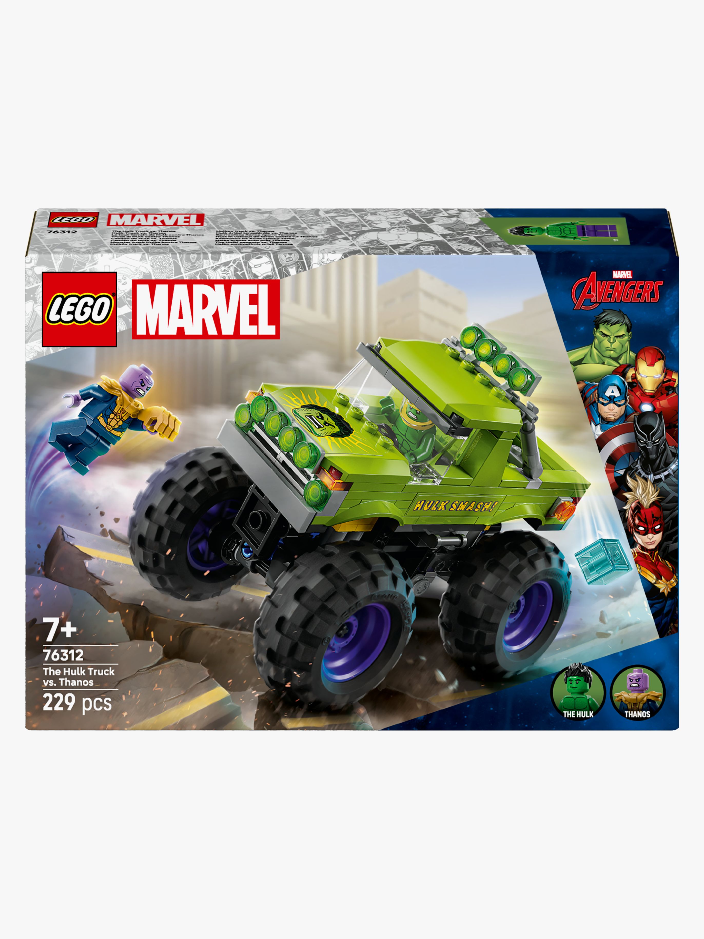 LEGO Super Heroes 76312 Hulktrucken mot Thanos
