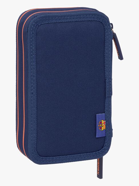 FC Barcelona  Fyllt Dubbelpennfodral 29 Delar, 2ª Equipment